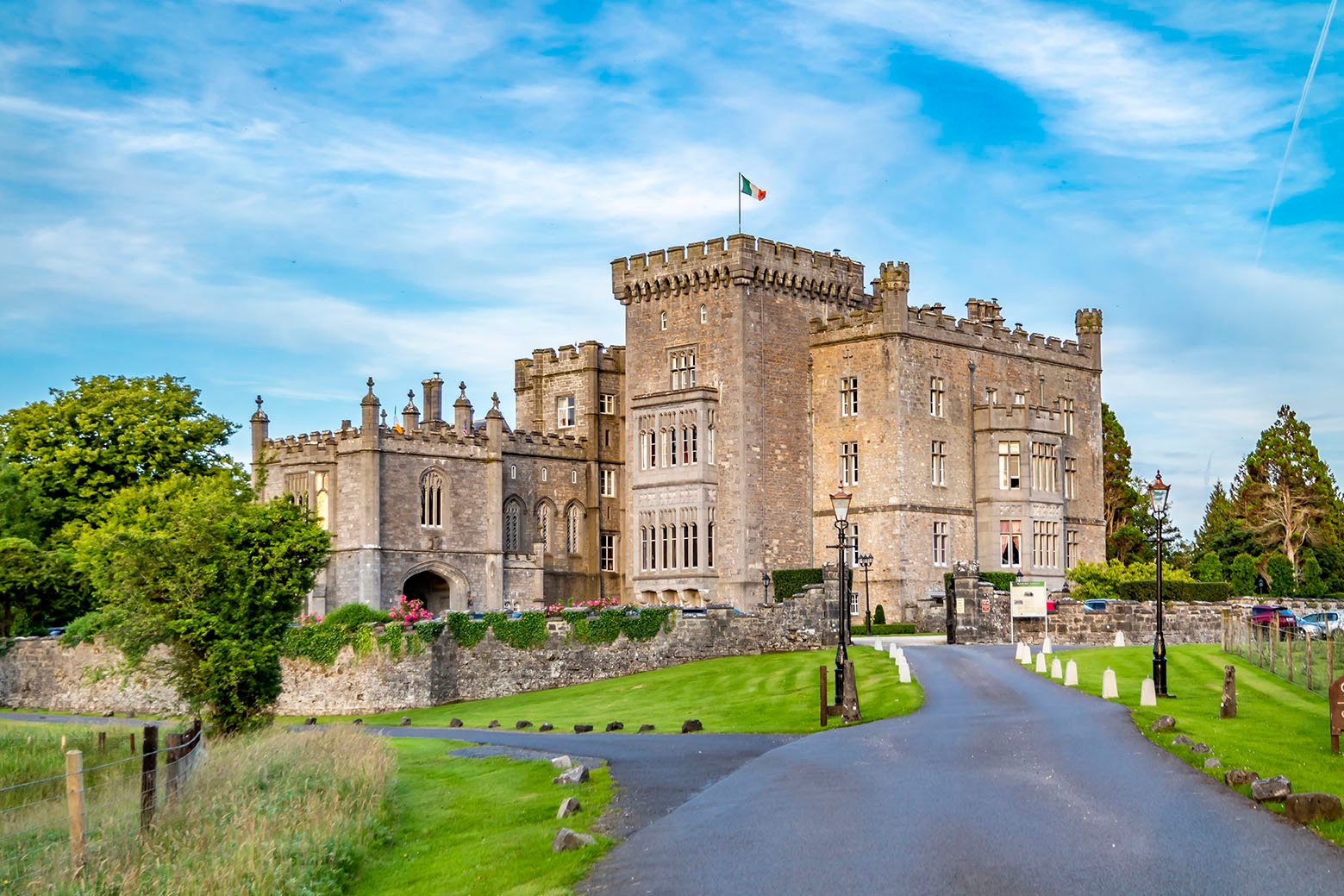 Markree Castle in Collooney, County Sligo, Ireland.
